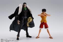 One Piece - Monkey D. Luffy - S.H.Figuarts - Marineford, view 10 of 25