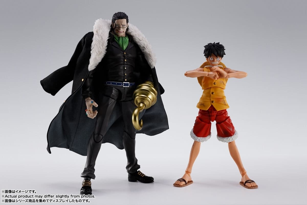 One Piece - Monkey D. Luffy - S.H.Figuarts - Marineford, view 9 of 24