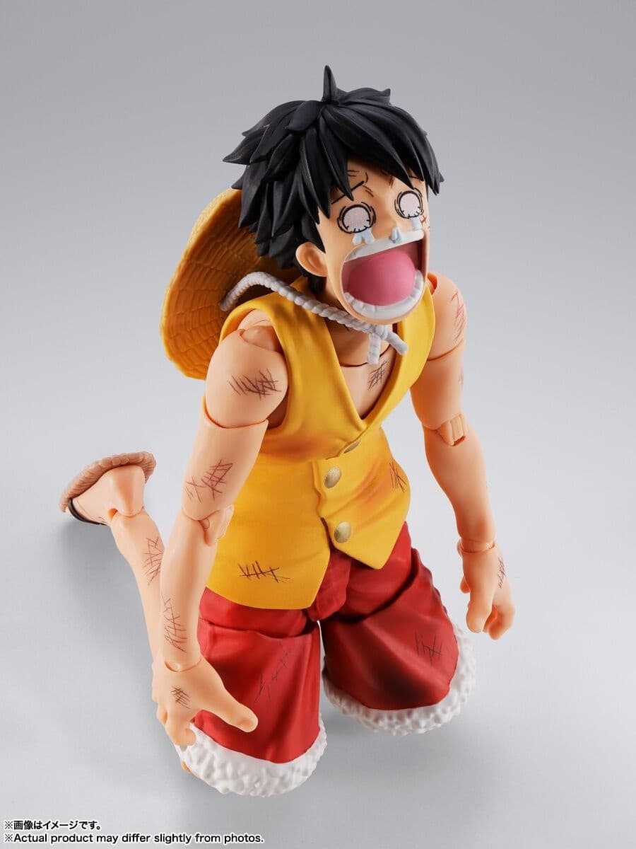 One Piece - Monkey D. Luffy - S.H.Figuarts - Marineford, view 15 of 24