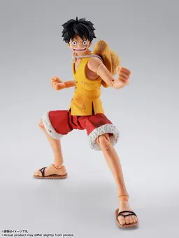 One Piece - Monkey D. Luffy - S.H.Figuarts - Marineford, view 1 of 25