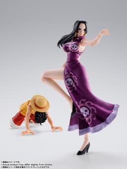One Piece - Monkey D. Luffy - S.H.Figuarts - Marineford, view 22 of 25