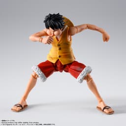 One Piece - Monkey D. Luffy - S.H.Figuarts - Marineford, view 11 of 25