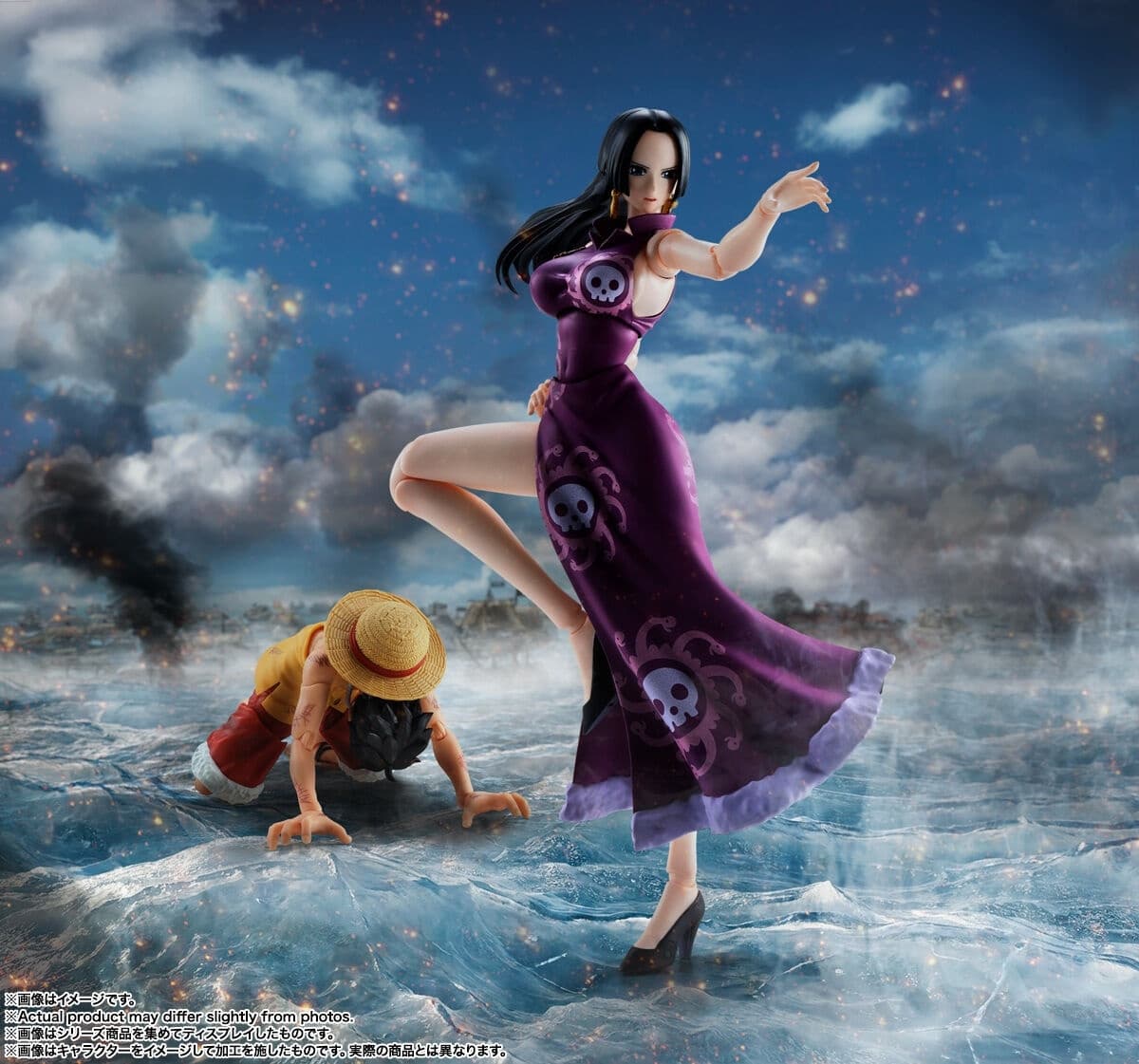 One Piece - Monkey D. Luffy - S.H.Figuarts - Marineford, view 6 of 24