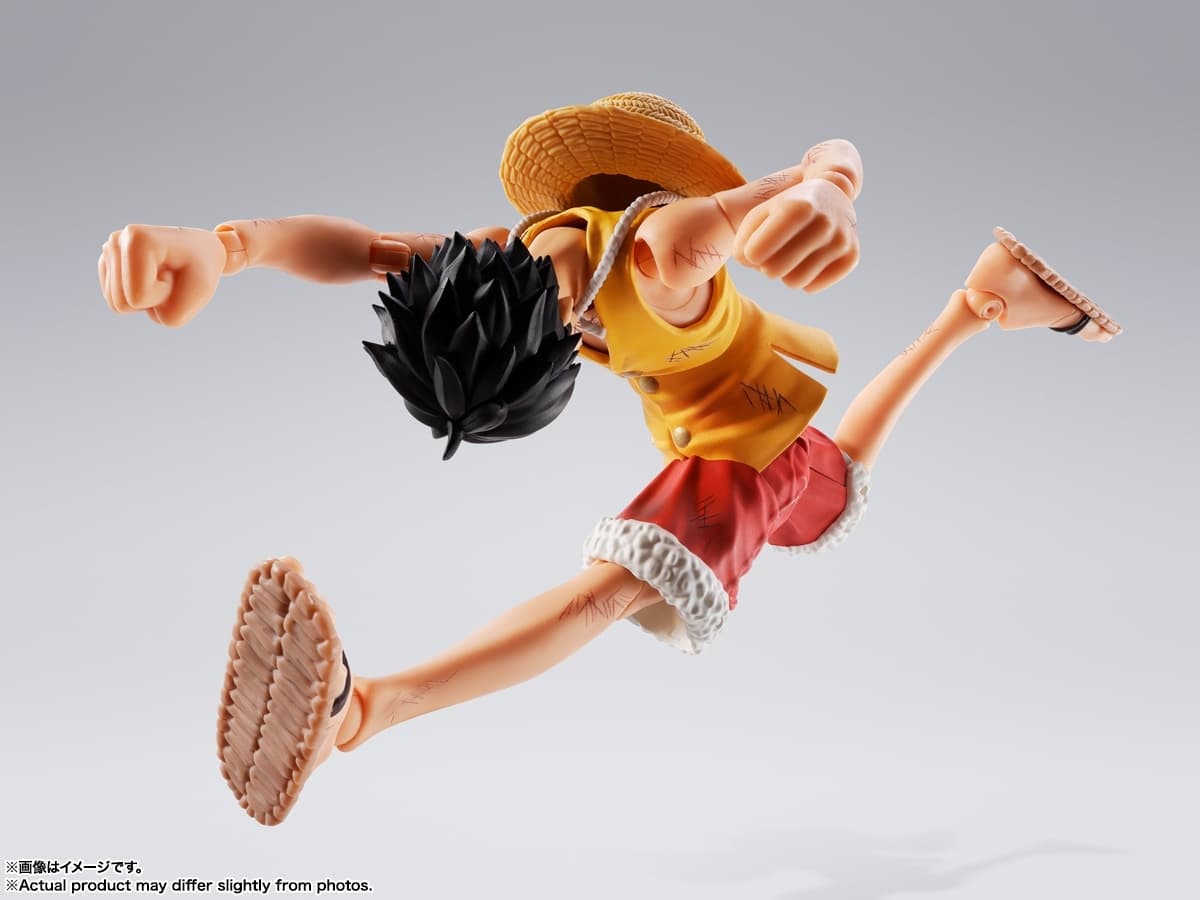 One Piece - Monkey D. Luffy - S.H.Figuarts - Marineford, view 11 of 24