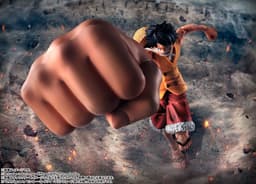 One Piece - Monkey D. Luffy - S.H.Figuarts - Marineford, view 6 of 25
