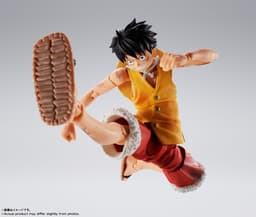 One Piece - Monkey D. Luffy - S.H.Figuarts - Marineford, view 13 of 25