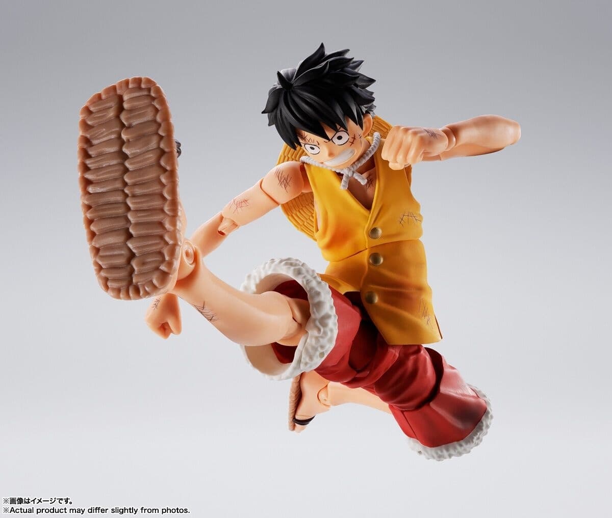 One Piece - Monkey D. Luffy - S.H.Figuarts - Marineford, view 12 of 24