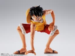 One Piece - Monkey D. Luffy - S.H.Figuarts - Marineford, view 21 of 25