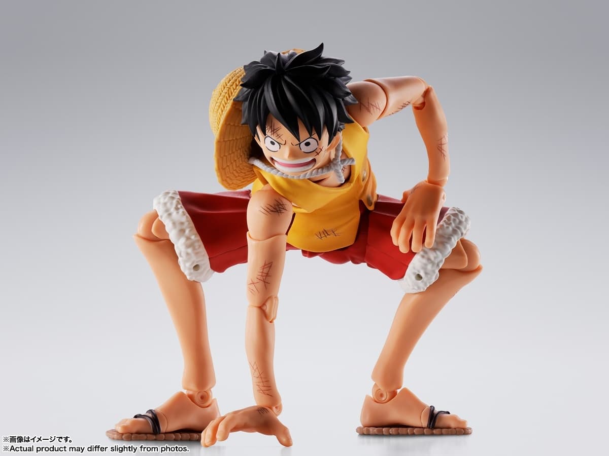 One Piece - Monkey D. Luffy - S.H.Figuarts - Marineford, view 20 of 24