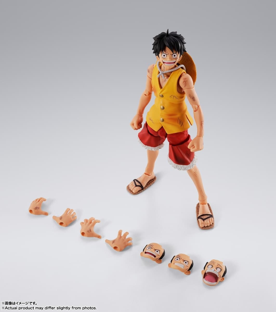 One Piece - Monkey D. Luffy - S.H.Figuarts - Marineford, view 16 of 24