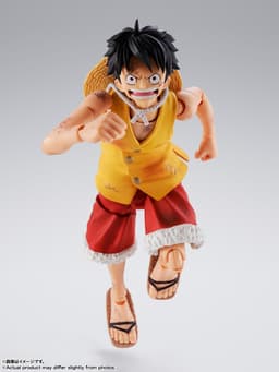 One Piece - Monkey D. Luffy - S.H.Figuarts - Marineford, view 14 of 25
