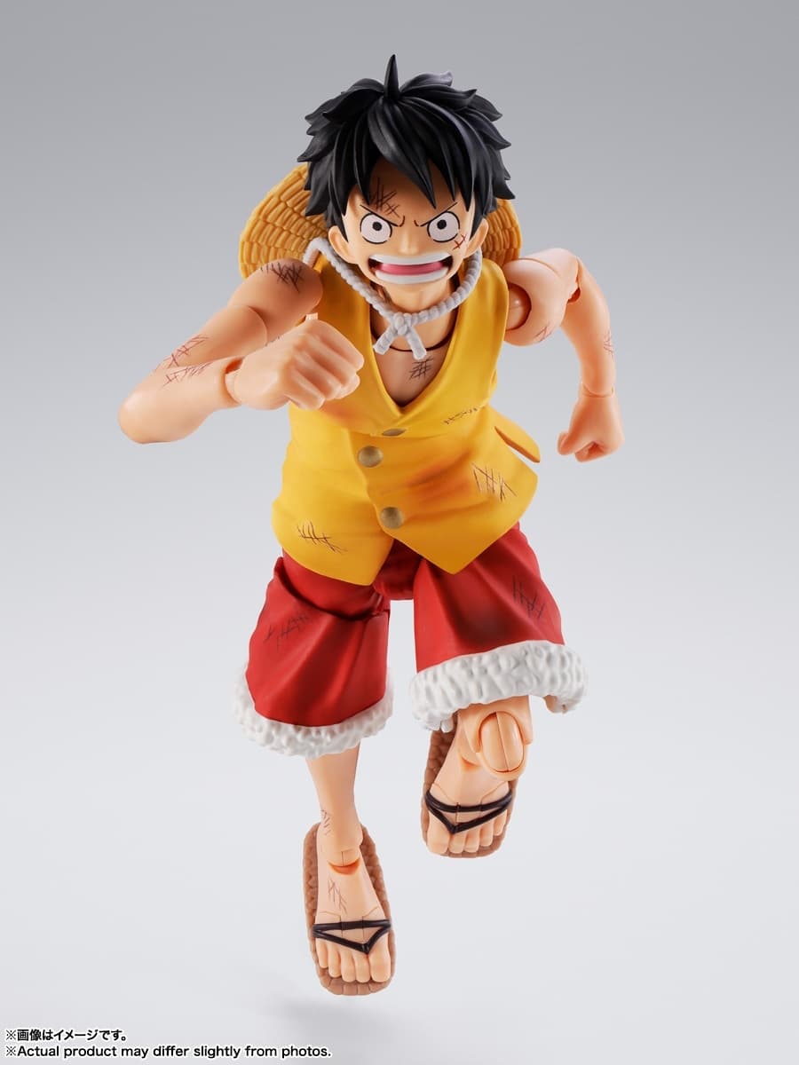 One Piece - Monkey D. Luffy - S.H.Figuarts - Marineford, view 13 of 24