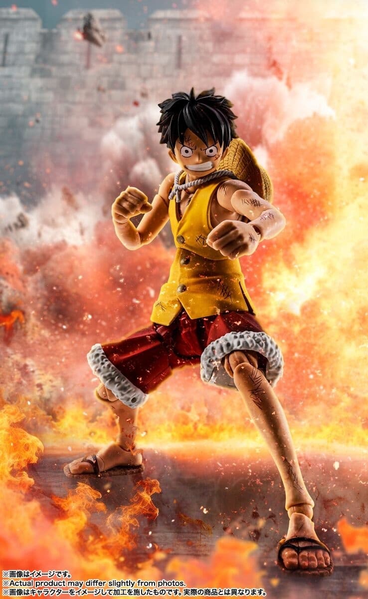 One Piece - Monkey D. Luffy - S.H.Figuarts - Marineford, view 1 of 24