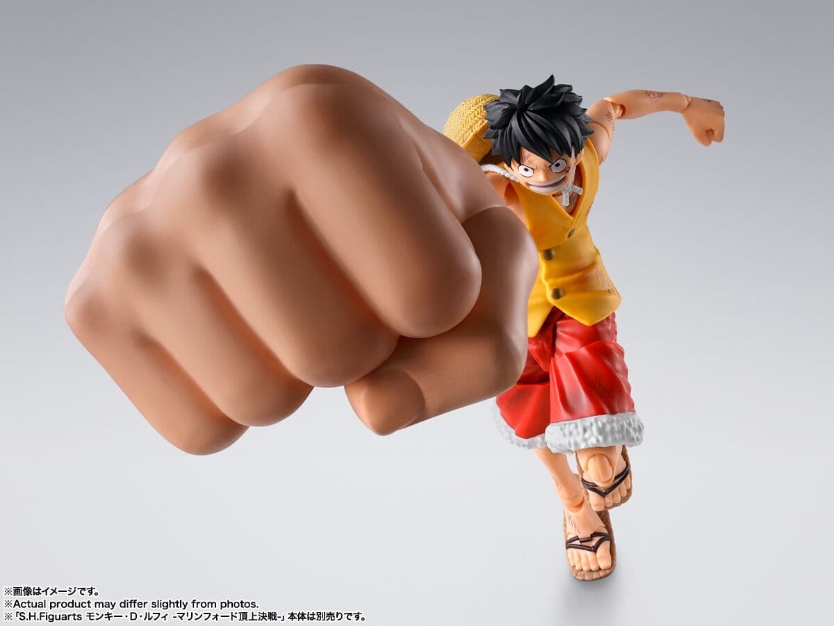 One Piece - Monkey D. Luffy - S.H.Figuarts - Marineford, view 18 of 24