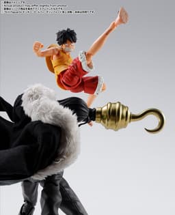 One Piece - Monkey D. Luffy - S.H.Figuarts - Marineford, view 9 of 25