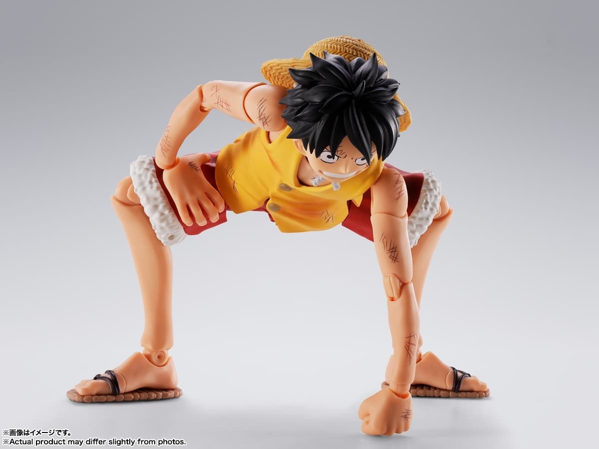 One Piece - Monkey D. Luffy - S.H.Figuarts - Marineford, view 22 of 24