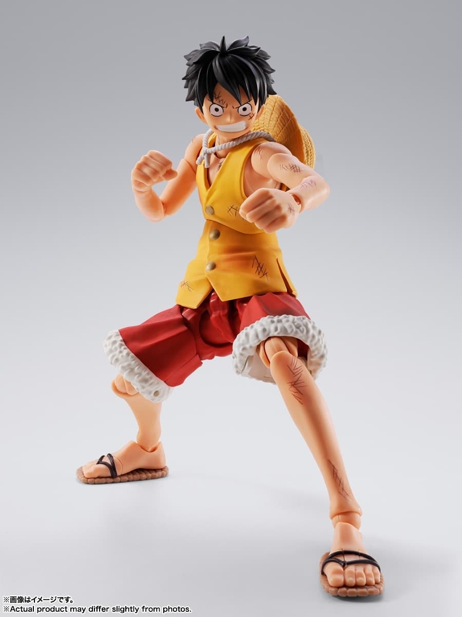 One Piece - Monkey D. Luffy - S.H.Figuarts - Marineford, view 24 of 24