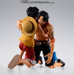 One Piece - Monkey D. Luffy - S.H.Figuarts - Marineford, view 4 of 25