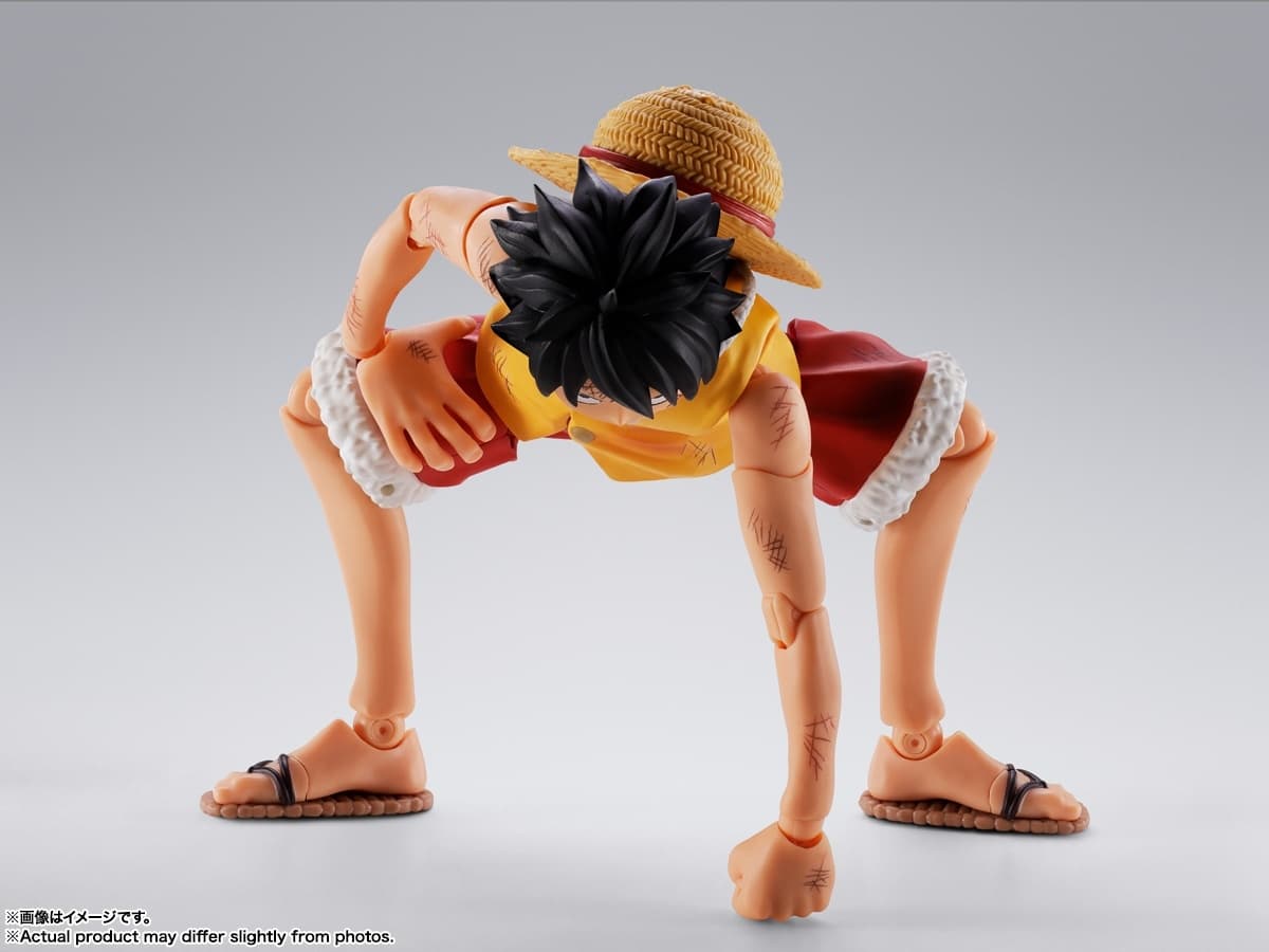 One Piece - Monkey D. Luffy - S.H.Figuarts - Marineford, view 7 of 24