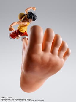 One Piece - Monkey D. Luffy - S.H.Figuarts - Marineford, view 15 of 25