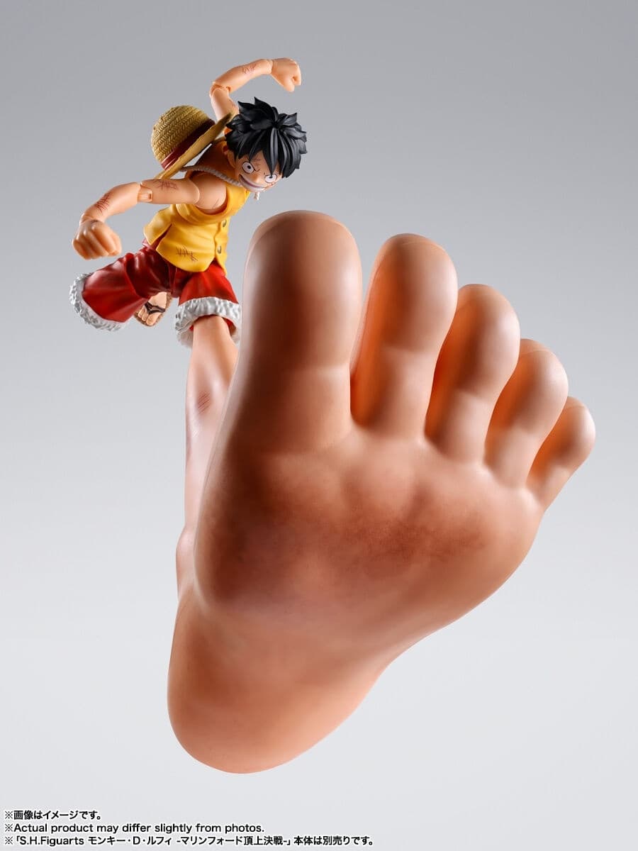One Piece - Monkey D. Luffy - S.H.Figuarts - Marineford, view 14 of 24