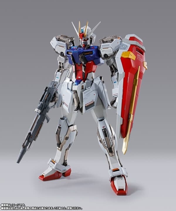 Kidou Senshi Gundam SEED - GAT-X105 Strike Gundam - Metal Build - Heliopolis Rollout Ver.