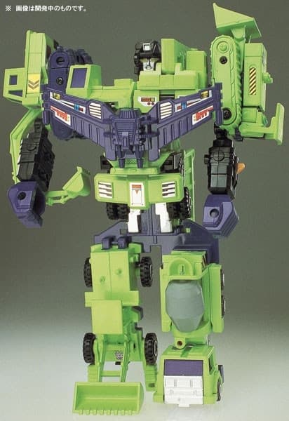 Transformers - Devastator - Encore - 20