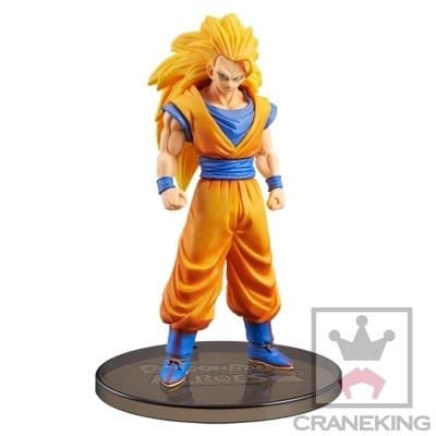 Dragon Ball Heroes - Son Goku SSJ3 - Card with DXF (Vol.1) - DXF Figure