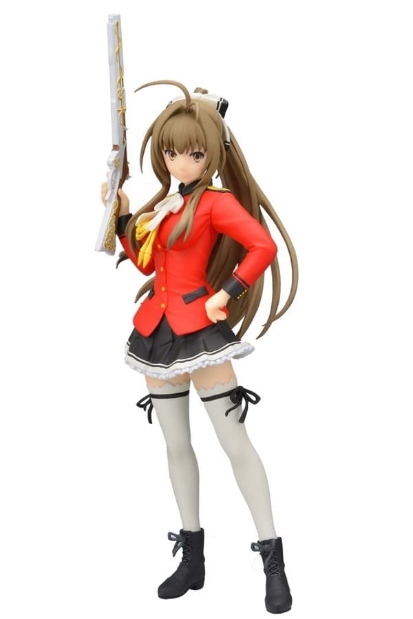Amagi Brilliant Park - Sento Isuzu