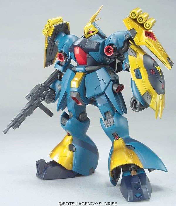 Kidou Senshi Gundam: Gyakushuu no Char - Gyunei Guss' MSN-03 Jagd Doga - HCM Pro - 28-00 - 1/200