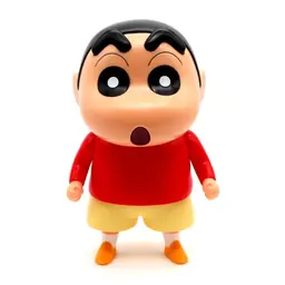 SOFVIPS Crayon Shin-chan Shinnosuke Nohara Complete Figure, view 1 of 7