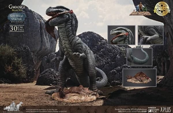 The Valley of Gwangi - Gwangi - Ray Harryhausen 100th Anniversary Series - Deluxe Ver.