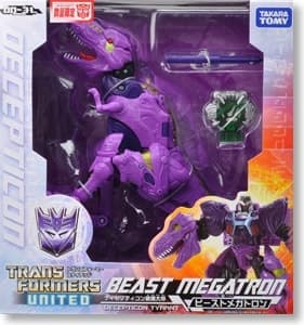 Beast Wars - Beast Megatron - Deluxe Class - Transformers United (UN31), view 5 of 9