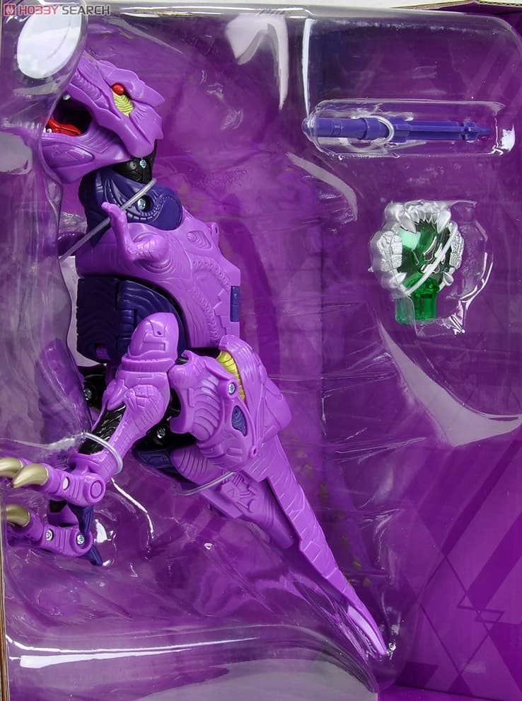 Beast Wars - Beast Megatron - Deluxe Class - Transformers United (UN31), view 2 of 9