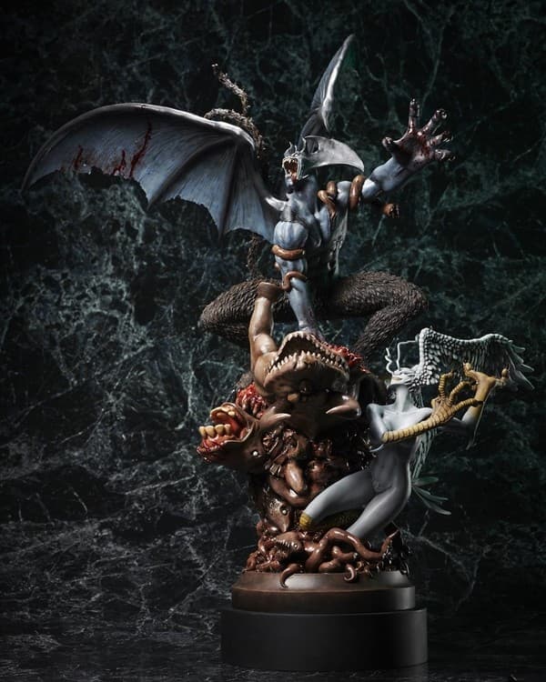 Devilman Crybaby - Devilman - Sirene - Statue Premium Figure - Real Color ver.