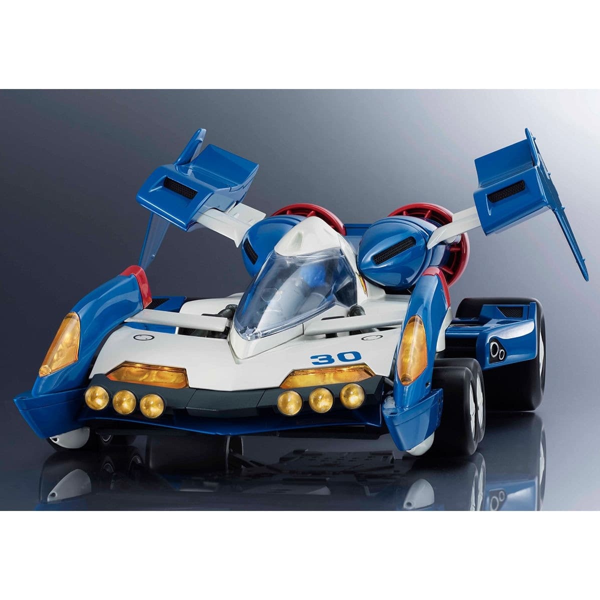Shin Seiki GPX Cyber Formula - Super Asurada 01 - Variable Action Hi-Spec - 1/18, view 1 of 9
