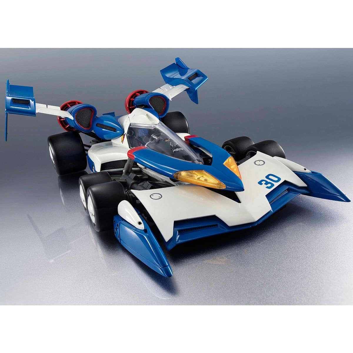 Shin Seiki GPX Cyber Formula - Super Asurada 01 - Variable Action Hi-Spec - 1/18, view 9 of 9