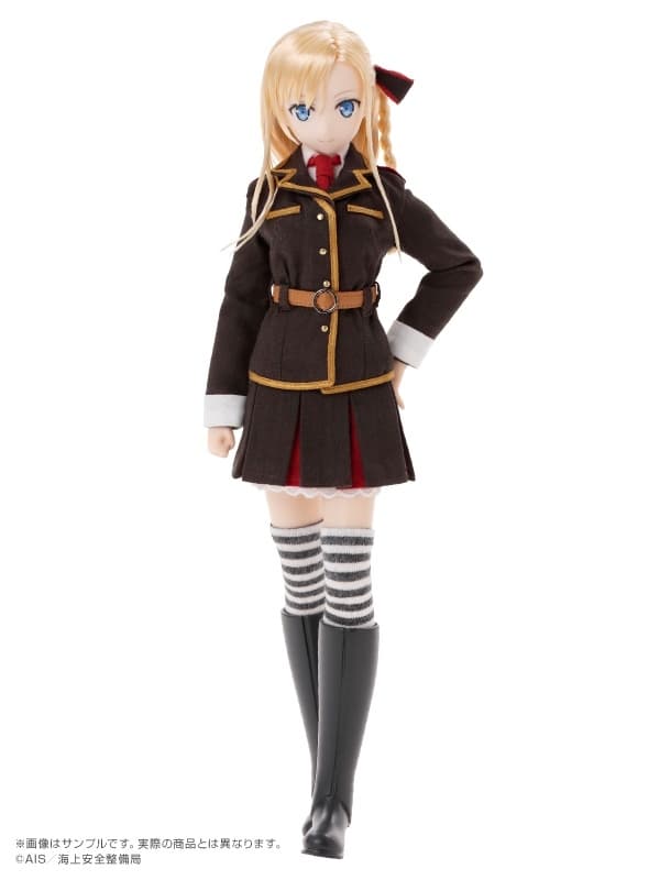High School Fleet - Wilhelmina Braunschweig Ingenohl Friedeburg - PureNeemo - PureNeemo Characters (098) - 1/6, view 6 of 7