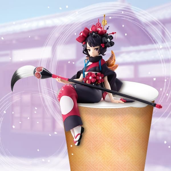 Fate/Grand Order - Katsushika Hokusai - Noodle Stopper Figure - Foreigner