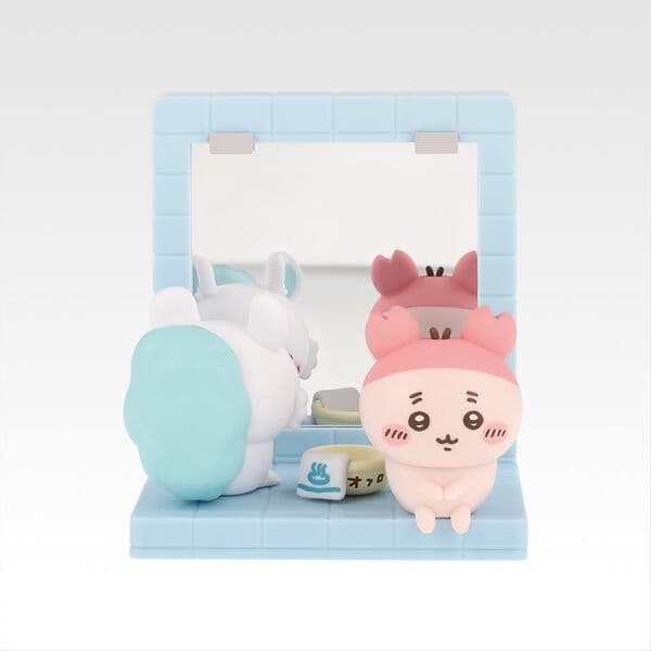 Chiikawa - Furuhonya - Momonga - Ichiban Kuji - Ichiban Kuji Chiikawa ~Nanka Hokkori Chiikawa no Yu~ (D Prize) - Kawaii? Araiba