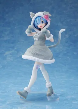 Re:Zero Kara Hajimeru Isekai Seikatsu - Rem - Coreful Figure - Puck Image ver., view 1 of 2