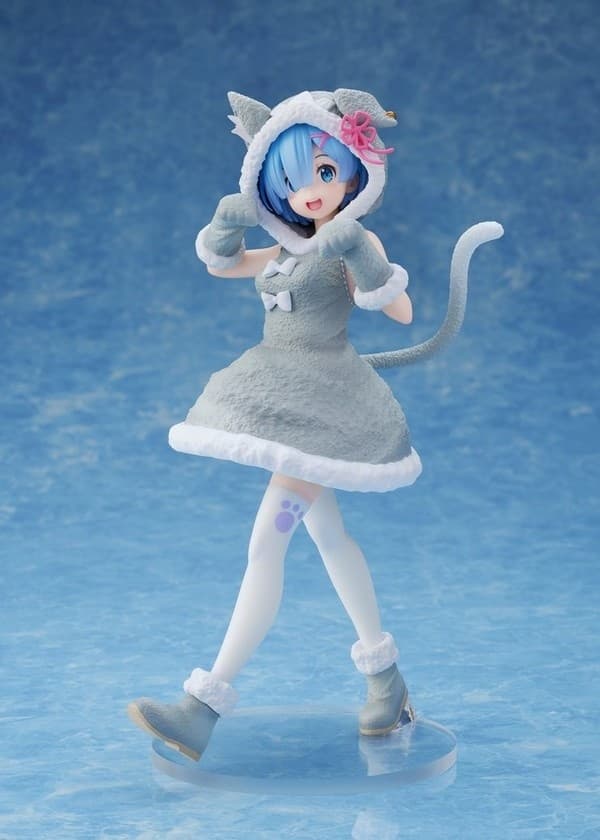 Re:Zero Kara Hajimeru Isekai Seikatsu - Rem - Coreful Figure - Puck Image ver.