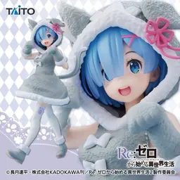 Re:Zero Kara Hajimeru Isekai Seikatsu - Rem - Coreful Figure - Puck Image ver., view 2 of 2