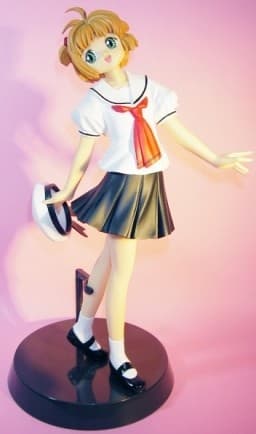Card Captor Sakura - Kinomoto Sakura - EX Figure - Summer School Uniform Ver.