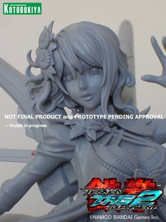 Tekken Tag Tournament 2 - Alisa Bosconovitch - Bishoujo Statue - Tekken Bishoujo Statue - 1/7 - Mishima…, view 7 of 22