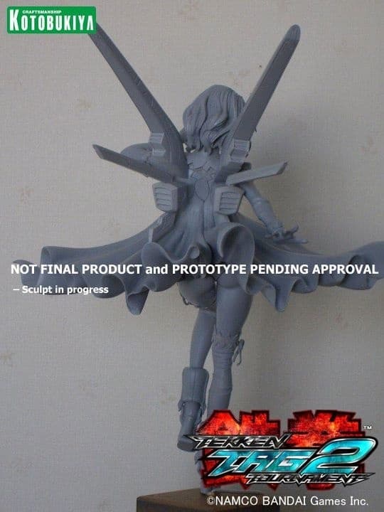Tekken Tag Tournament 2 - Alisa Bosconovitch - Bishoujo Statue - Tekken Bishoujo Statue - 1/7 - Mishima…, view 9 of 22