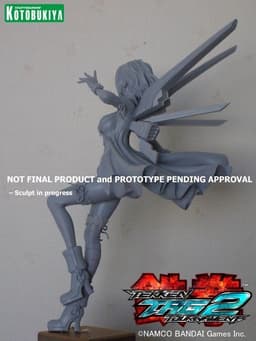 Tekken Tag Tournament 2 - Alisa Bosconovitch - Bishoujo Statue - Tekken Bishoujo Statue - 1/7 - Mishima…, view 9 of 23
