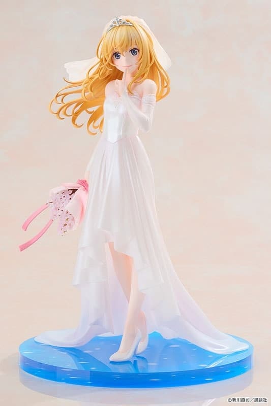 G.S.Collection Your Lie in April Kaori Miyazono: Wedding Dress Ver. 1/7 Complete Figure, view 1 of 5