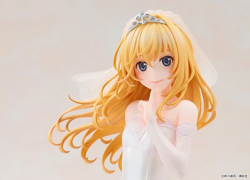 G.S.Collection Your Lie in April Kaori Miyazono: Wedding Dress Ver. 1/7 Complete Figure, view 5 of 5