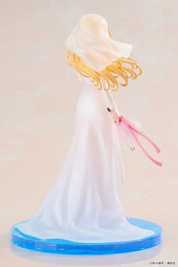 G.S.Collection Your Lie in April Kaori Miyazono: Wedding Dress Ver. 1/7 Complete Figure, view 4 of 6